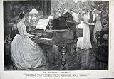 1880 Advertisement John Brinsmead Sons Piano Music