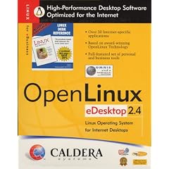 Caldera OpenLinux eDesktop 2.4 (4th Edition)