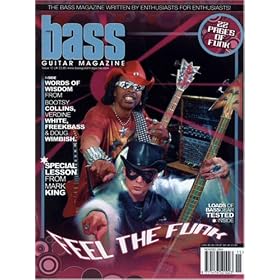 Bass Guitar Magazine by