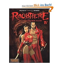 Raubtiere der Nacht: Raubtiere - J�ger der Nacht, Band 4: BD 4