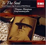 Buy : To the Soul (The Poetry of Walt Whitman) - Thomas Hampson