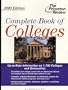 Complete Book of Colleges, 2003 Edition (College Admissions Guides)