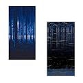 Jason's Friday the 13th Camp Crystal Lake Room Roll Decoration 2-pk. - 25'