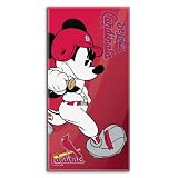 Arizona Cardinals NFL Emblem Fiber Reactive Beach Towel