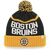 47 Brand NHL Linesman Cuffed Knit Pom Beanie Hat