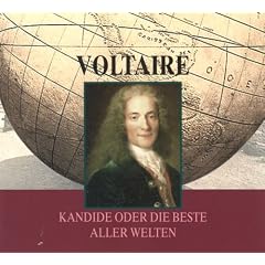 Kandide oder die beste aller Welten.4 CD's