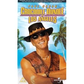 Crocodile Dundee in La [VHS] [2001]
