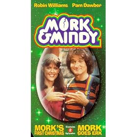 Mork & Mindy Volume 2: Mork's First Christmas/Mork Goes Erk [VHS]