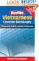 Vietnamese Concise Dictionary (Berlitz Concise Dictionary) (English and Vietnamese Edition)