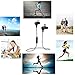 SmartBB Bluetooth Headphones V4.0 Wireless Stereo Sport Noise Cancelling Sweatproof Earphones Running Earbuds Headset with Microphone Gym Earphone for iPhone Samsung Android Phones