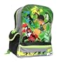 Ben 10 Backpack with Water Bottle - Features: Ben, Fourarms, Heatblast, Diamondhead, Upgrade, XLR8