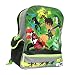 Ben 10 Backpack with Water Bottle - Features: Ben, Fourarms, Heatblast, Diamondhead, Upgrade, XLR8