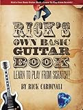 Rick's own basic guitar book : learn to play from scratch!