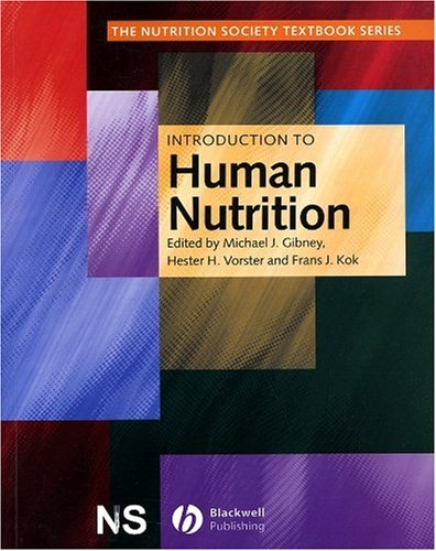 Introduction to Human Nutrition (The Nutrition Society Textbook)