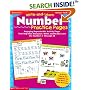 Number Practice Pages (Write-and-Learn, Grades PreK-1)
