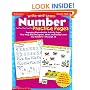 Number Practice Pages (Write-and-Learn, Grades PreK-1)