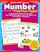 Number Practice Pages (Write-and-Learn, Grades PreK-1)