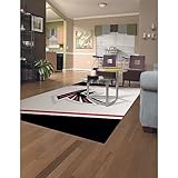 IMAGE OF Miliken & Company Atlanta Falcons 5-Ft. 4-In. x 7-Ft. 8-In. Spirit Area Rug