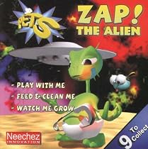 Zap The Alien (3D Pets)