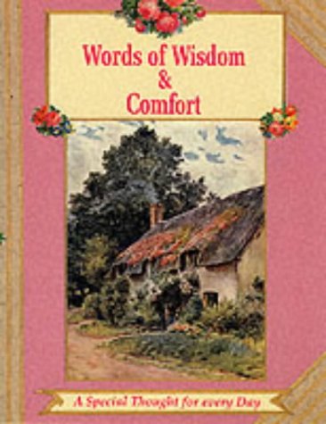 City Travel Guides Discounted  Books : Words of Wisdom and Comfort: A Special Thought for Every Day