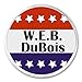 W.E.B. DuBois Red White Blue Stars 3