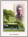 The James Dean Story 16x9 Widescreen TV.
