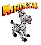 7" Madagascar Marty the Zebra Plush Celebrity Bean Bag Doll