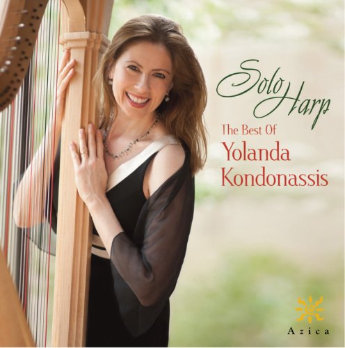 Azica Records Solo Harpbest of Yolanda Kondo