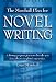 The Marshall Plan for Novel Writing