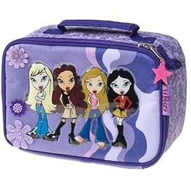 Lil' Bratz Passion for Fashion Lunch Bags, Purple