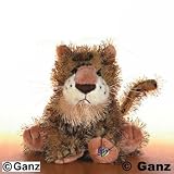 Webkinz NEW Tag CODE Retired Leopard WILD Cat ZOO Meow
