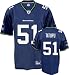 Lofa Tatupu Blue Reebok NFL Premier Seattle Seahawks Jersey