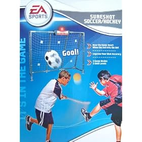 EA Sports Sureshot Soccer Hockey Shoot Out by 