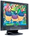 ViewSonic VG700B 17-Zoll TFT-Monitor schwarz/anthrazit (integr. Lautsprecher)
