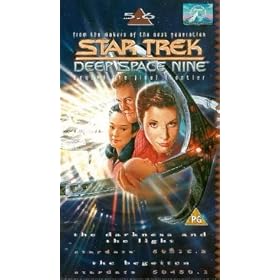 Star Trek : Deep Space Nine - Vol. 5.6 - Darkness and Light / The Begotten [VHS]