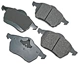 Akebono EUR555A EURO Ultra-Premium Ceramic Brake Pad Set