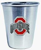 Ohio State Buckeyes Stainless Steel Shot Glass (Set of 4)