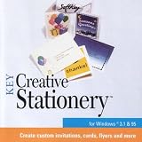 Key Creative Stationary Software