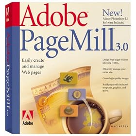 Adobe PageMill 3.0 for Macintosh