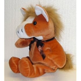 Assorted Characters Plush; Choice of 1 Item; Horse, Drummer Boy, Bam Bam (Flintstones), Fred, Dino, Bad Wolf (Little Red Riding Hood); Jane Jetson (Jetsons); Devil, Devils; Caveman
