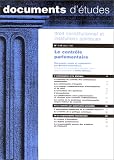 Le Contr�le parlementaire: Documents r�unis et comment�s