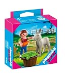 Playmobil - 4740 - Jeu de construction - Enfant et ânon