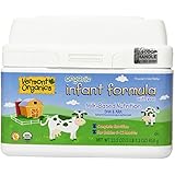Vermont Organics Milk-Based Organic Infant Formula with Iron, 23.2 oz.  (Pack of 4)