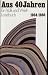 Cover Aus 40 Jahren 1964-1986