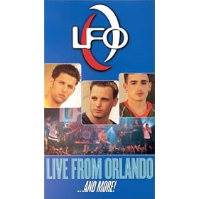 LFO - Live From Orlando [VHS]