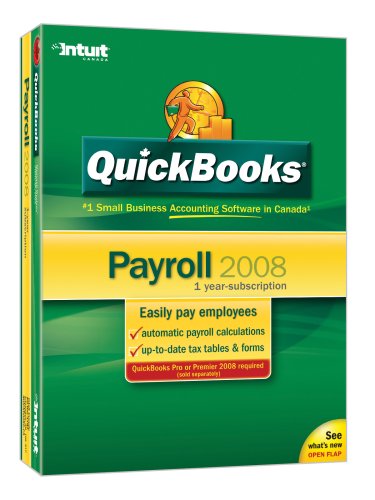 City Travel Guides Discounted  Software : QuickBooks Payroll 2008