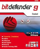 Software : Bit Defender 9 (Standard Edition, 1 Year Licence) (PC)