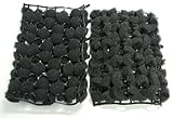 Aqua Products A2900PK Foam Replacement Soft Surface Pool Cleaner Brushes, Black, 2-Pack