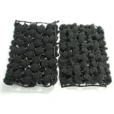 Aqua Products A2900PK Foam Replacement Soft Surface Pool Cleaner Brushes, Black, 2-Pack