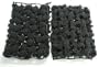 Aqua Products A2900PK Foam Replacement Soft Surface Pool Cleaner Brushes, Black, 2-Pack